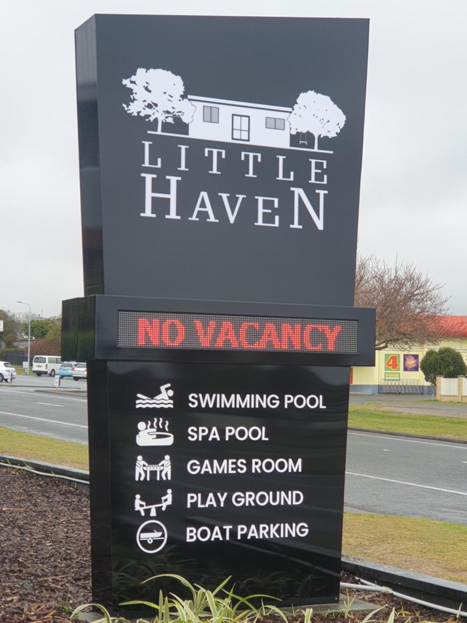 Little Haven Motel Taupo Eksteriør bilde