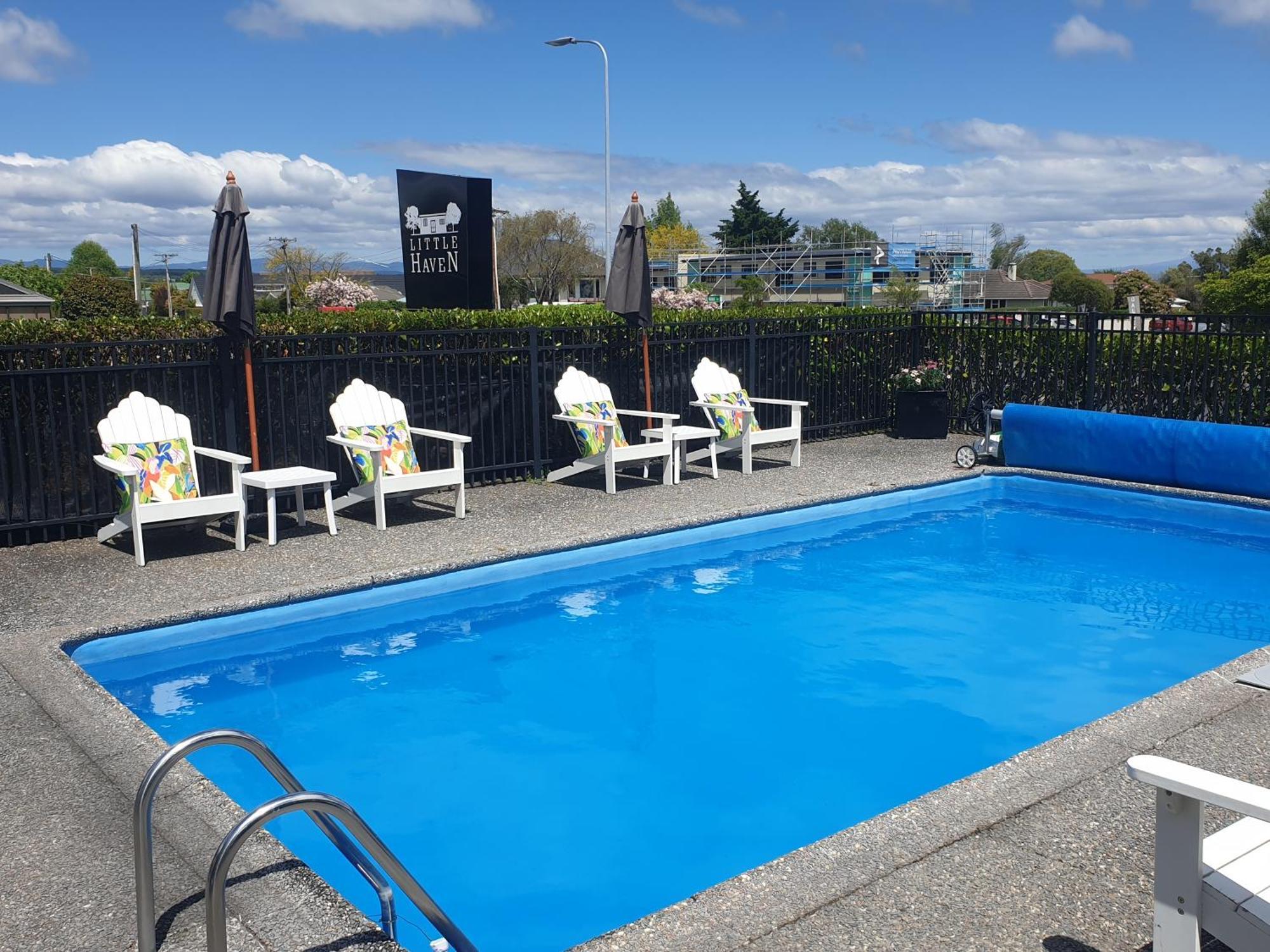 Little Haven Motel Taupo Eksteriør bilde