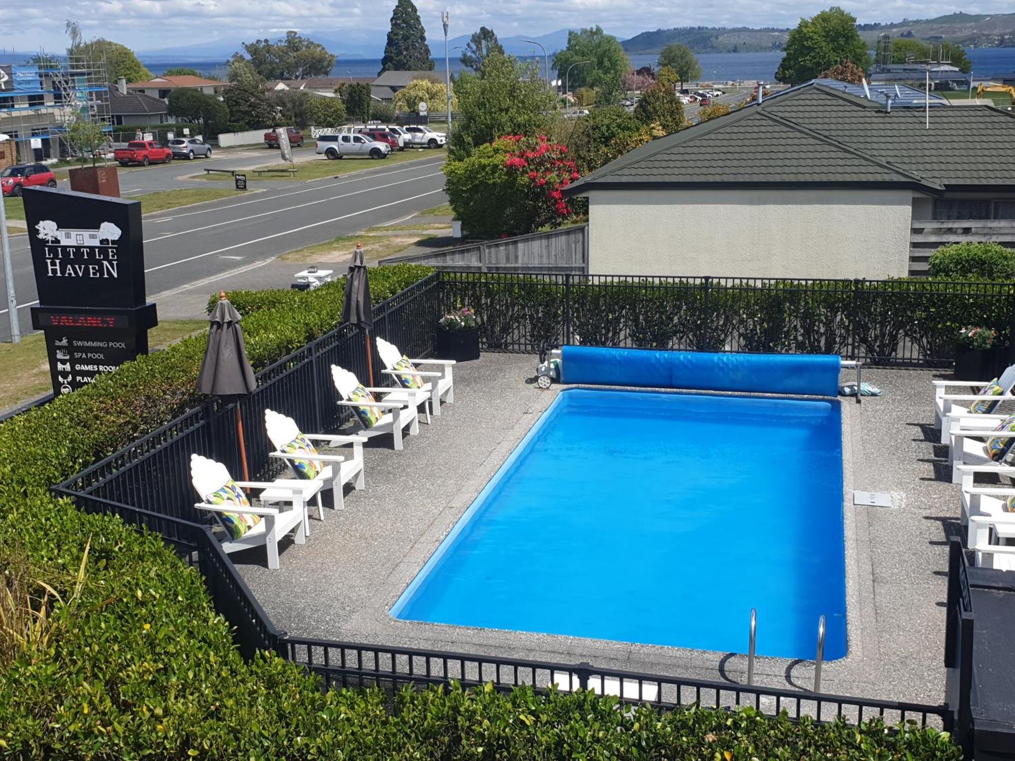 Little Haven Motel Taupo Eksteriør bilde